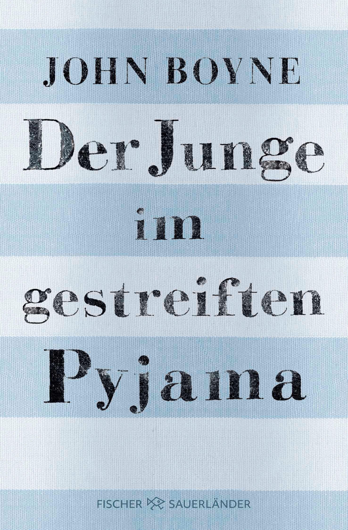 Cover: 9783733507275 | Der Junge im gestreiften Pyjama | Eine Fabel | John Boyne | Buch