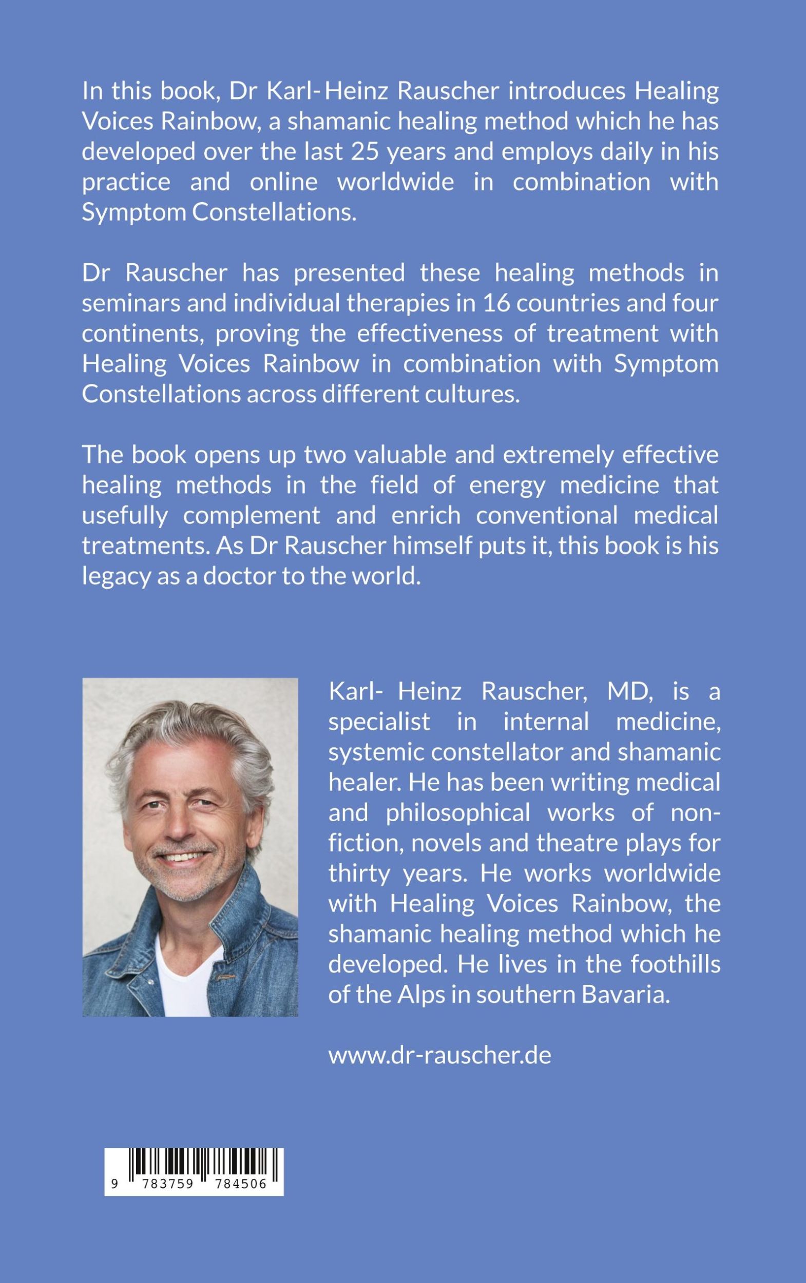 Rückseite: 9783759784506 | Energy Medicine: Healing Voices Rainbow | Karl-Heinz Rauscher | Buch