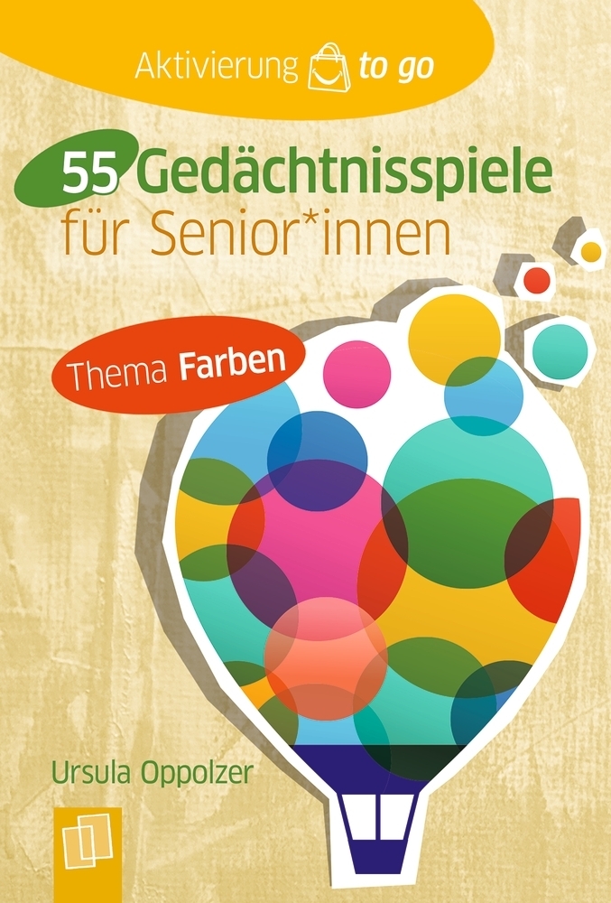 Cover: 9783834643841 | 55 Gedächtnisspiele für Senioren und Seniorinnen - Thema Farben | Buch