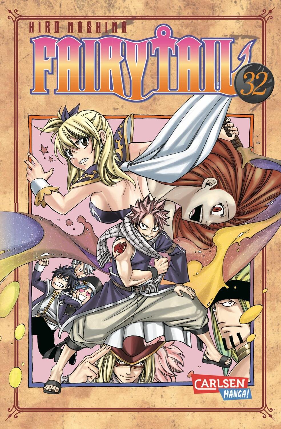 Cover: 9783551796424 | Fairy Tail 32 | Hiro Mashima | Taschenbuch | Fairy Tail | 192 S.