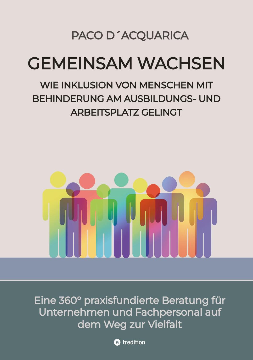 Cover: 9783347955608 | Gemeinsam wachsen: Wie Inklusion von Menschen mit Behinderung am...