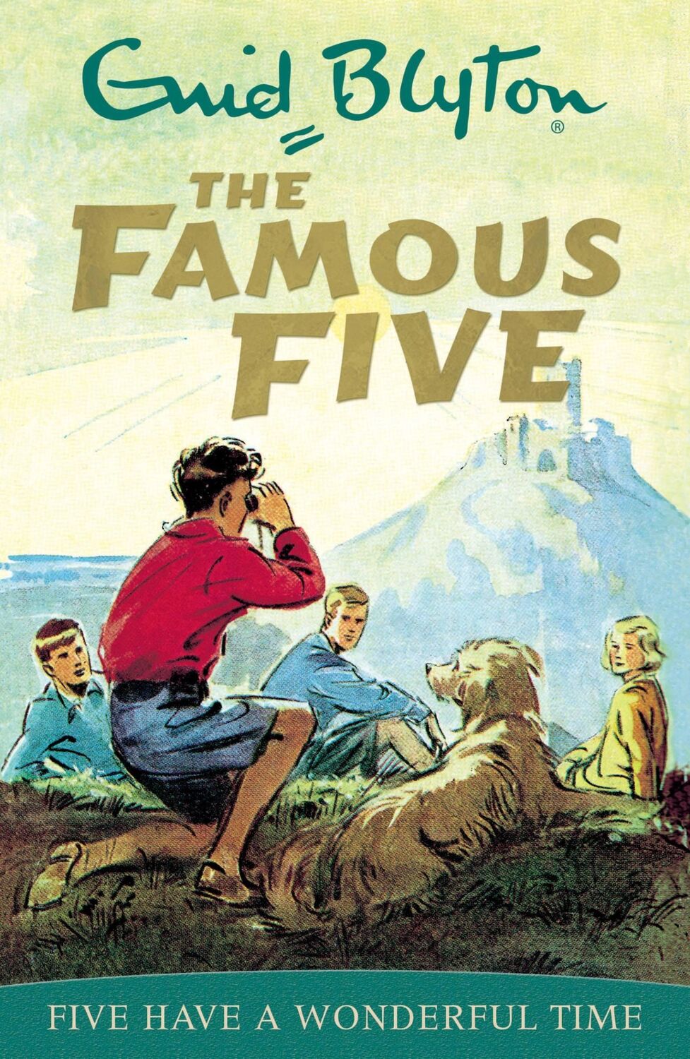 Cover: 9780340681169 | Famous Five: Five Have A Wonderful Time | Book 11 | Enid Blyton | Buch