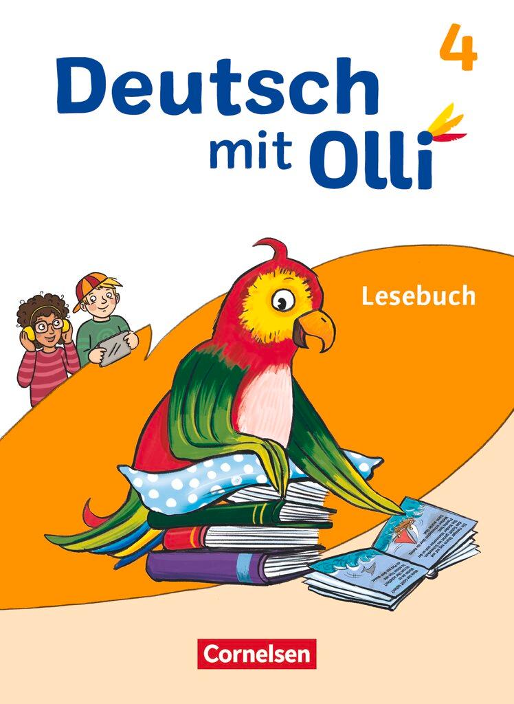 Cover: 9783464802656 | Deutsch mit Olli Lesen 2-4 4. Schuljahr. Lesebuch mit Lesetagebuch