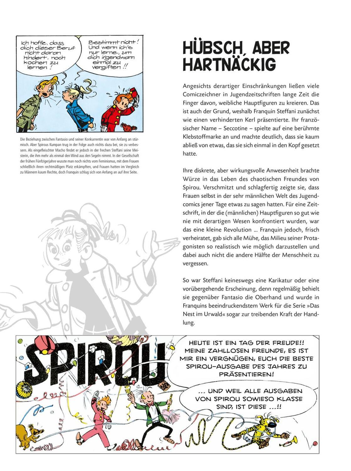 Bild: 9783551797063 | Spirou und Fantasio Gesamtausgabe Neuedition 3 | André Franquin | Buch