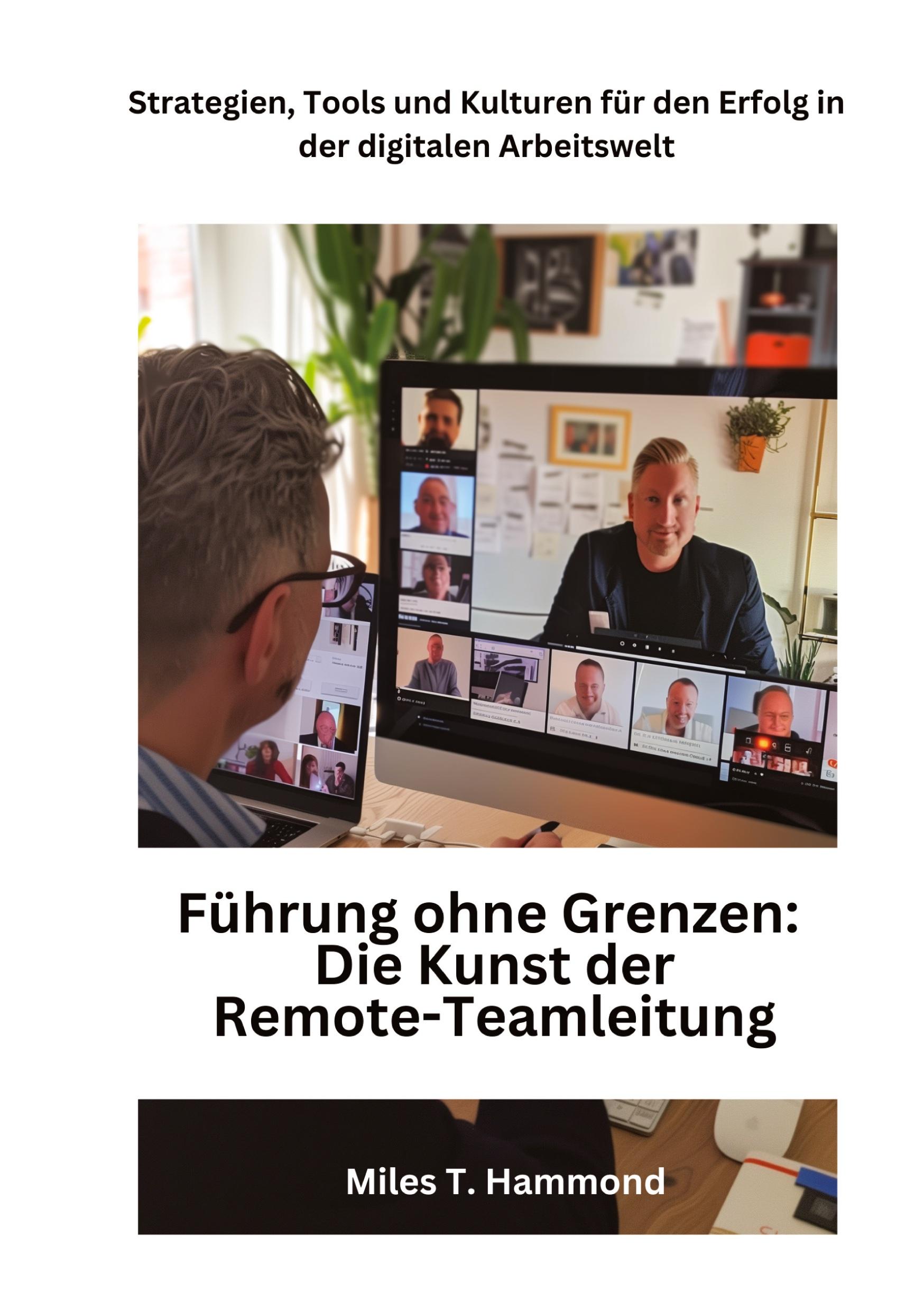 Cover: 9783384172280 | Führung ohne Grenzen: Die Kunst der Remote-Teamleitung | Hammond