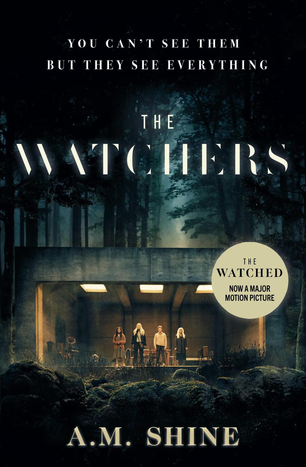 Cover: 9781035903801 | The Watchers | a spine-chilling Gothic horror novel | A. M. Shine