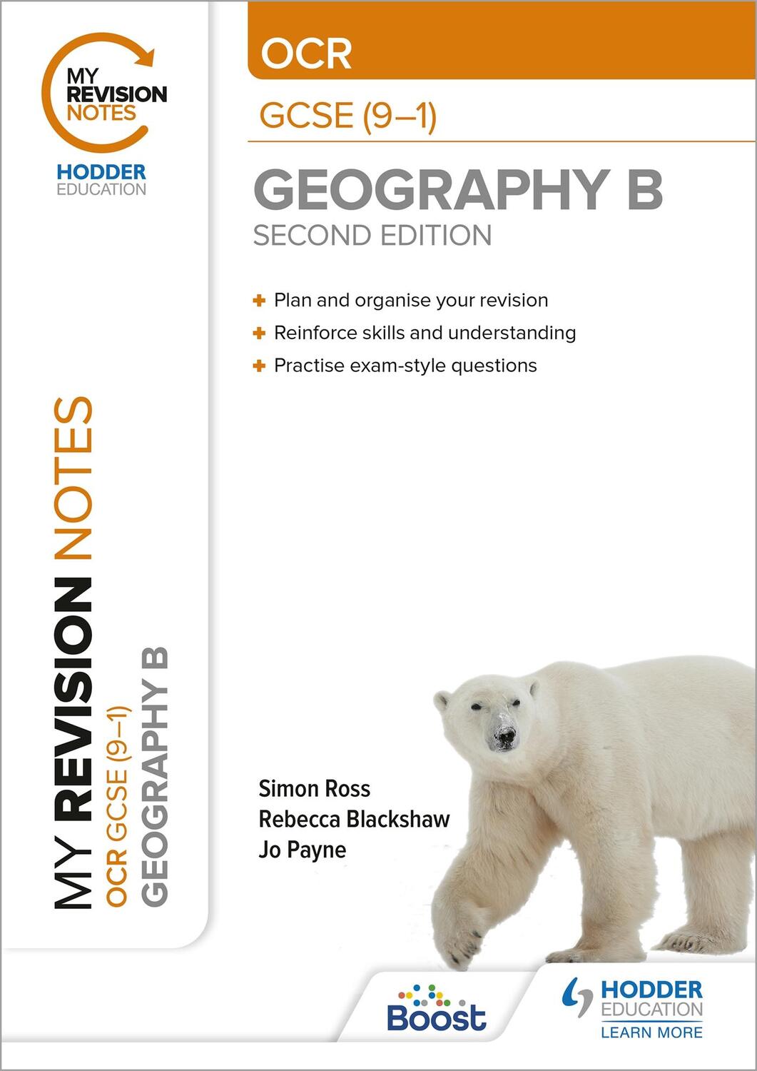 Cover: 9781398321755 | My Revision Notes: OCR GCSE (9-1) Geography B Second Edition | Buch