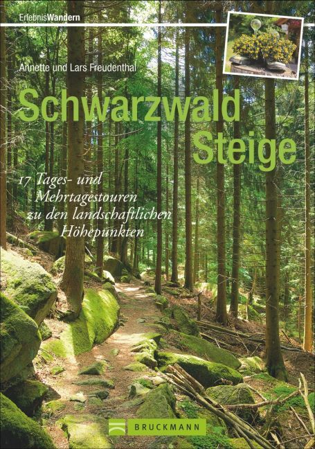 Cover: 9783765461705 | Schwarzwald Steige | Annette Freudenthal (u. a.) | Taschenbuch | 2015