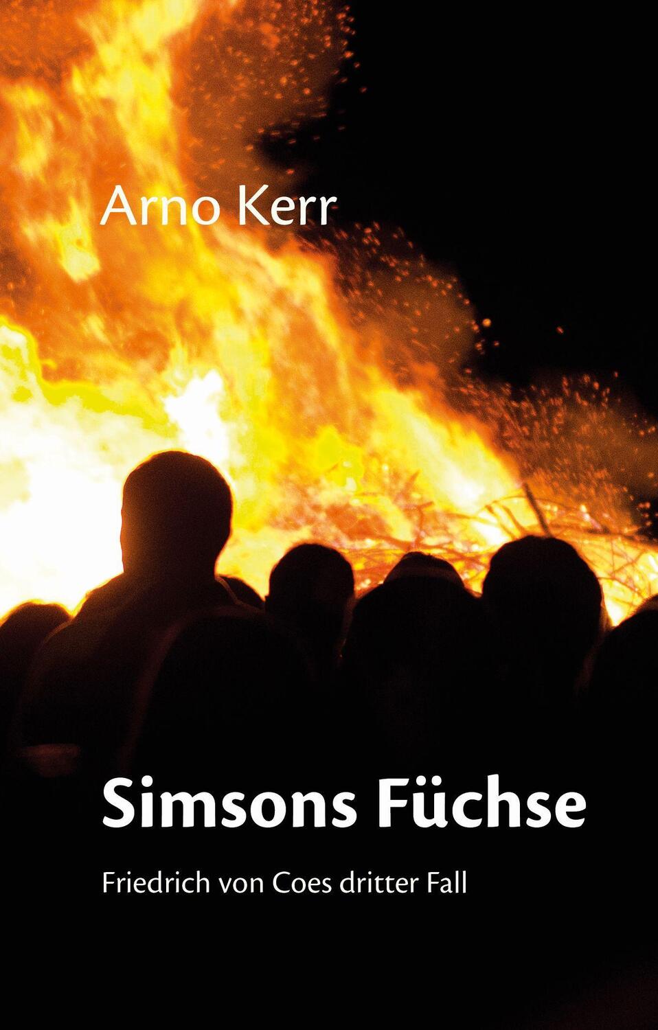 Cover: 9783947724192 | Simsons Füchse | Arno Kerr | Buch | 287 S. | Deutsch | 2021