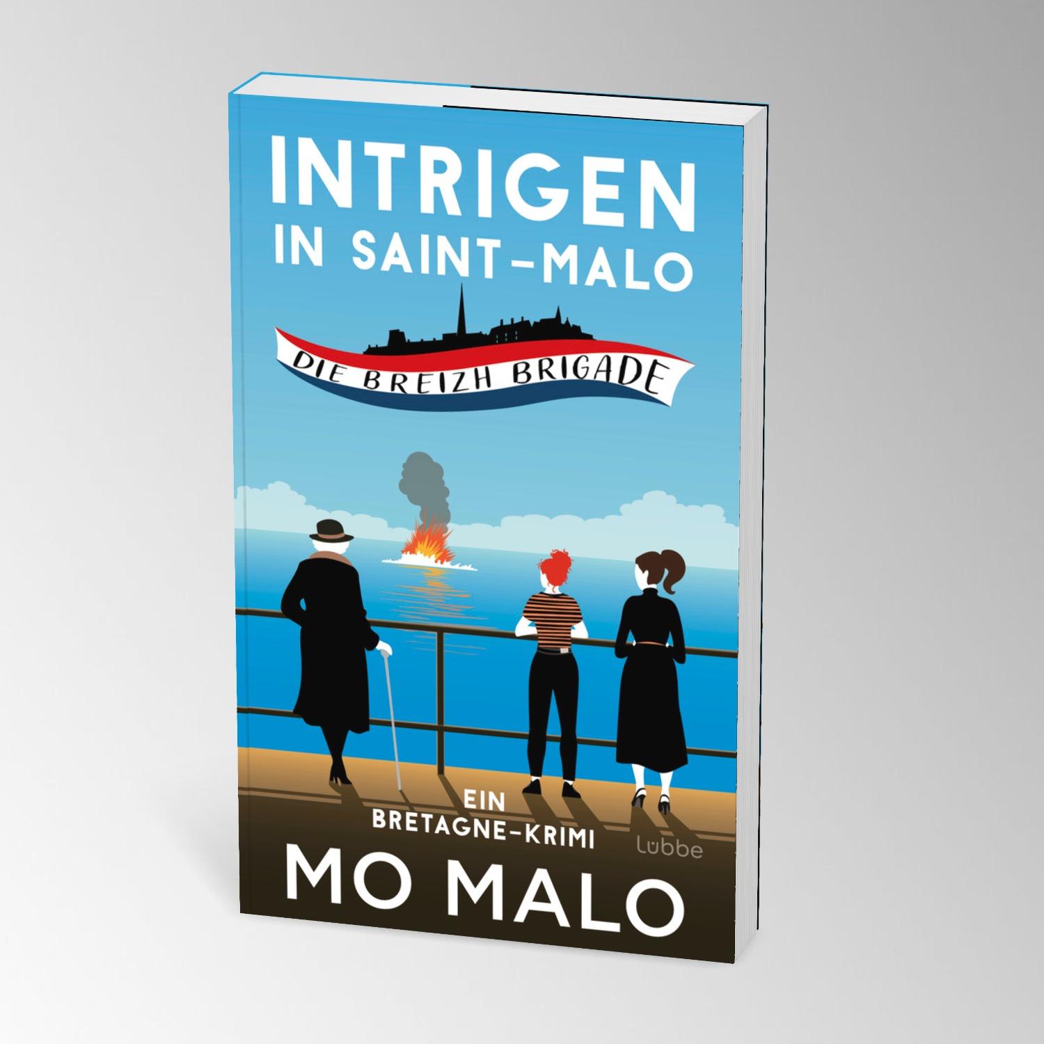 Bild: 9783404194483 | Intrigen in Saint-Malo | Mo Malo | Taschenbuch | 400 S. | Deutsch