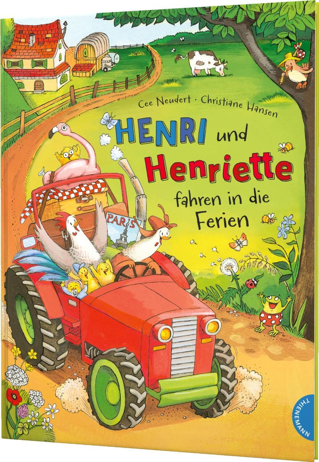 Cover: 9783522459549 | Henri und Henriette 3: Henri und Henriette fahren in die Ferien | Buch