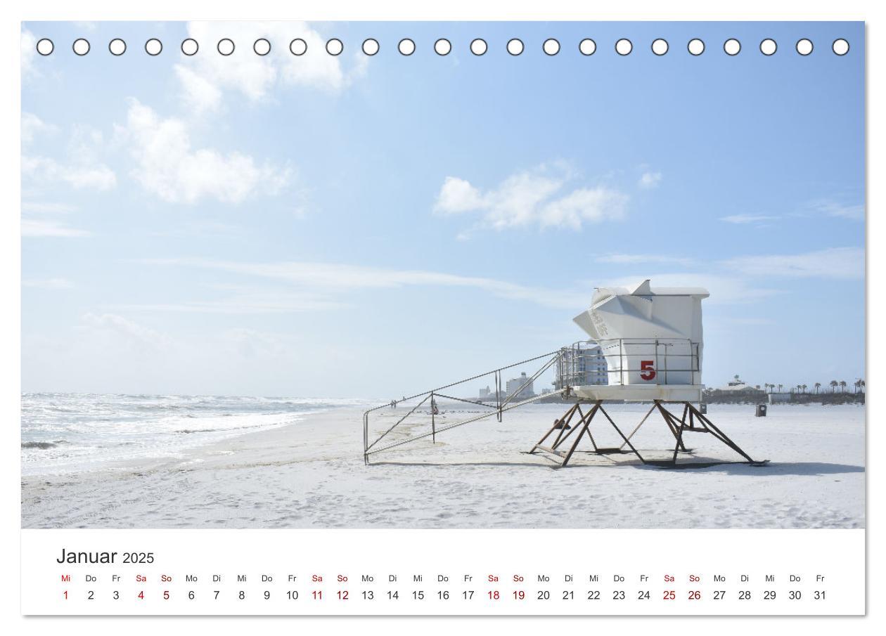 Bild: 9783435008575 | Florida - The Sunshine State (Tischkalender 2025 DIN A5 quer),...