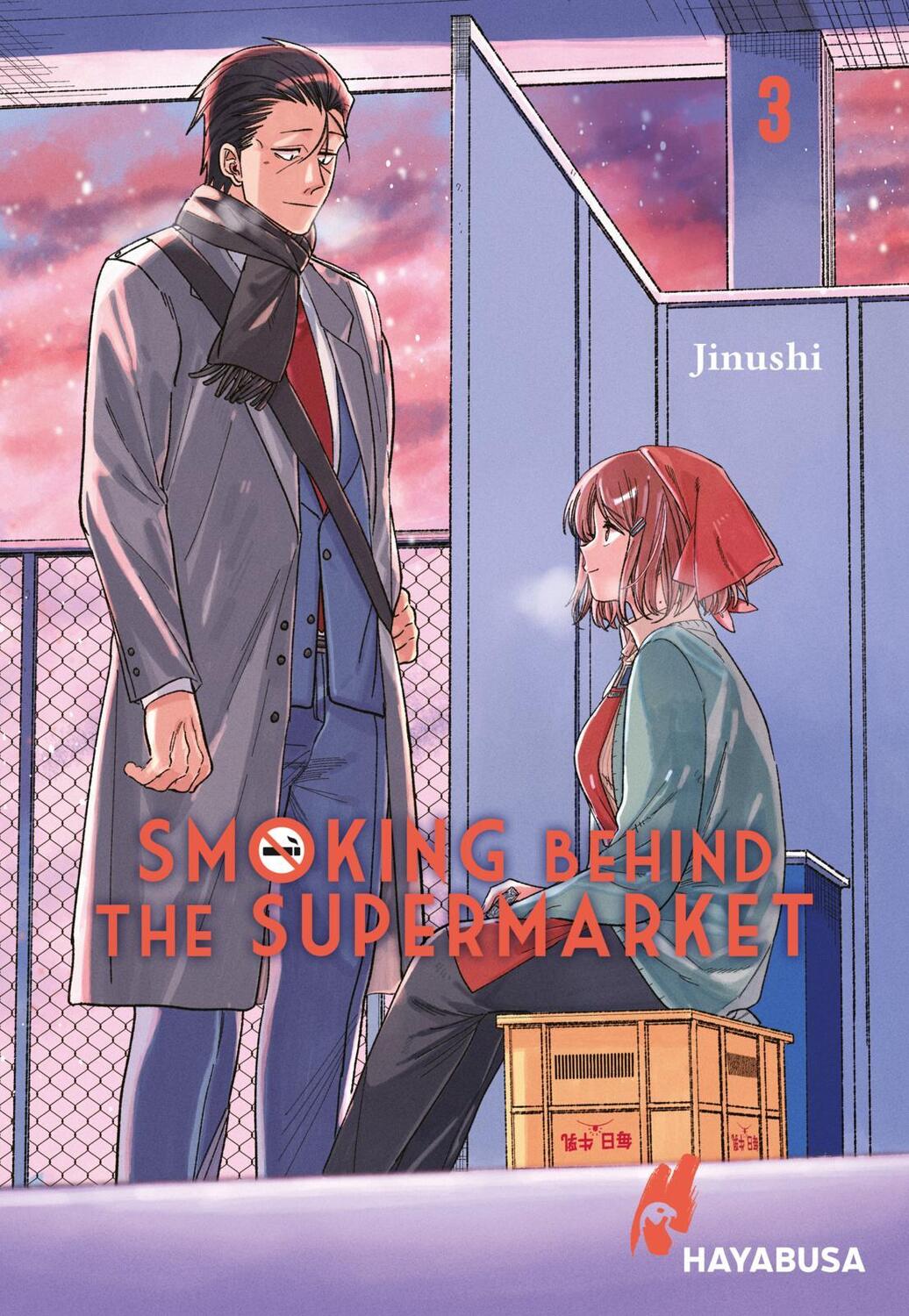 Cover: 9783551801098 | Smoking Behind the Supermarket 3 | Jinushi | Taschenbuch | 210 S.