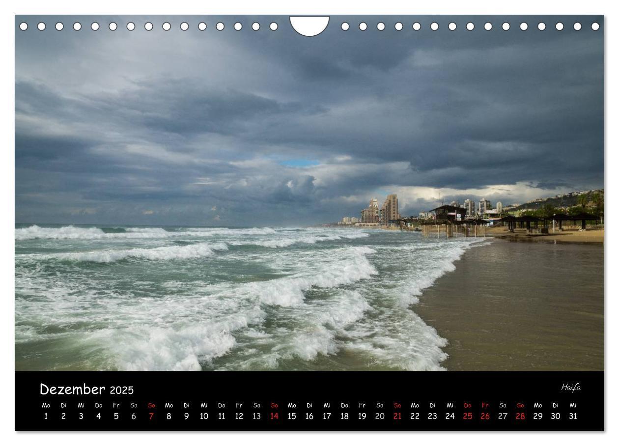 Bild: 9783435622481 | Israel - eindrucksvoll, anders, schön! (Wandkalender 2025 DIN A4...