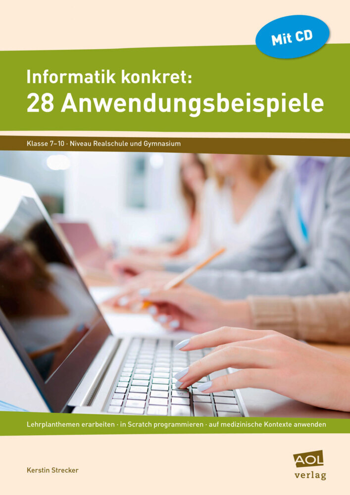 Cover: 9783403102762 | Informatik konkret: 28 Anwendungsbeispiele, m. 1 CD-ROM | Strecker