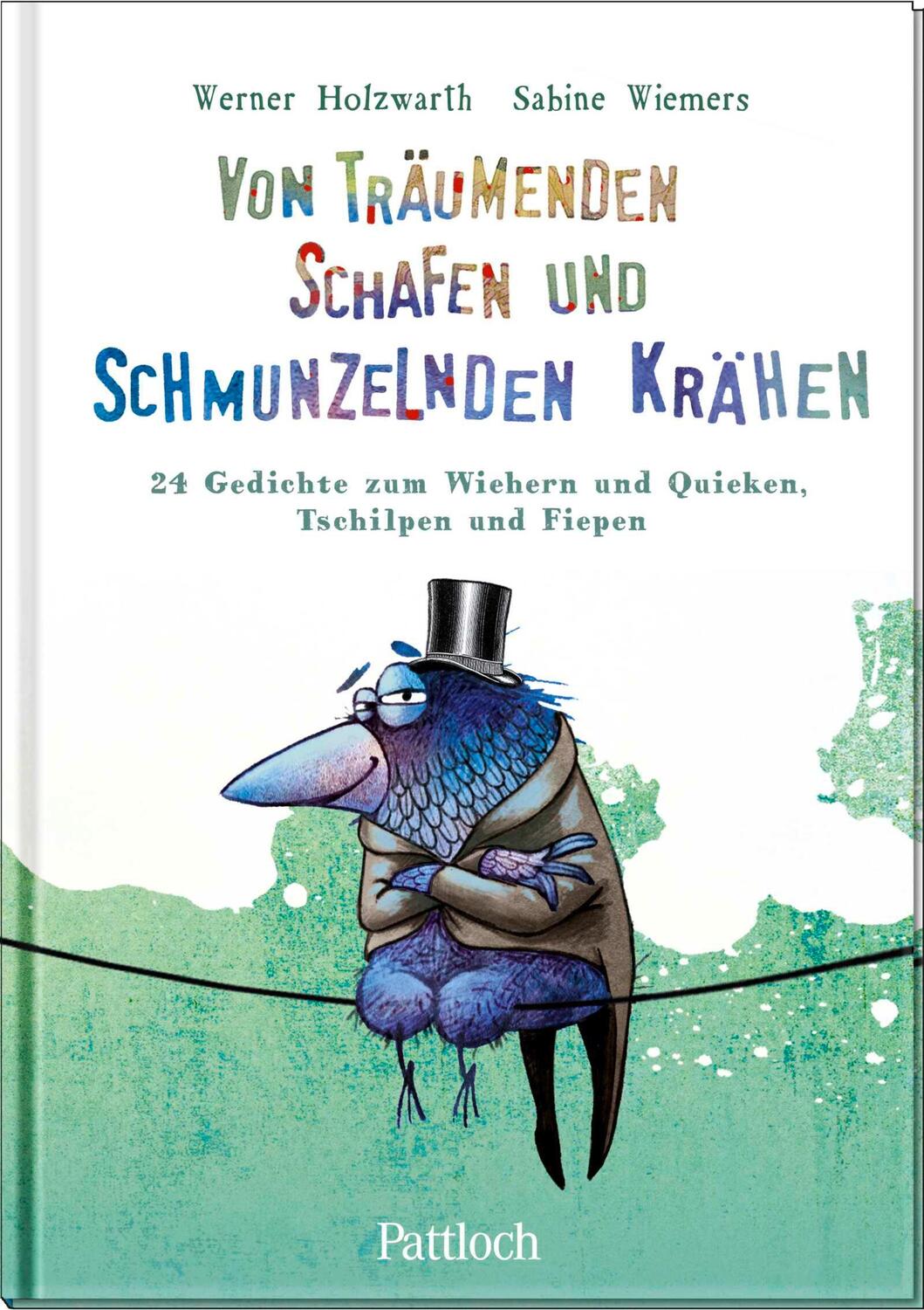 Cover: 9783629009890 | Von träumenden Schafen und schmunzelnden Krähen | Werner Holzwarth