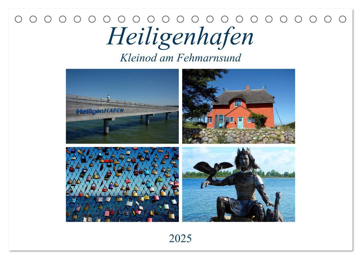 Cover: 9783435305889 | Heiligenhafen - Kleinod am Fehmarnsund (Tischkalender 2025 DIN A5...