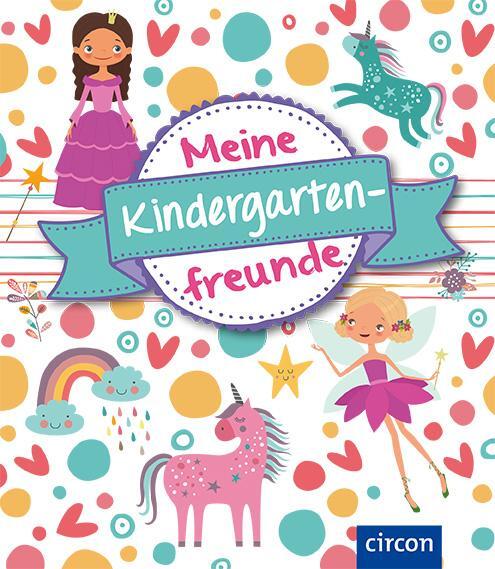 Cover: 9783817421442 | Meine Kindergartenfreunde | Feen &amp; Einhörnern | Giebichenstein | Buch