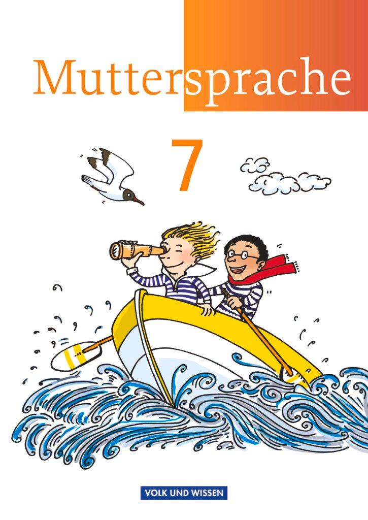 Cover: 9783060617258 | Muttersprache 7. Schuljahr. Schülerbuch. Östliche Bundesländer und...