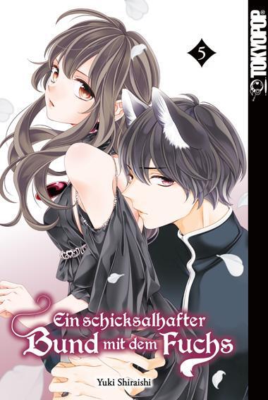 Cover: 9783842083936 | Ein schicksalhafter Bund mit dem Fuchs 05 | Yuki Shiraishi | Buch