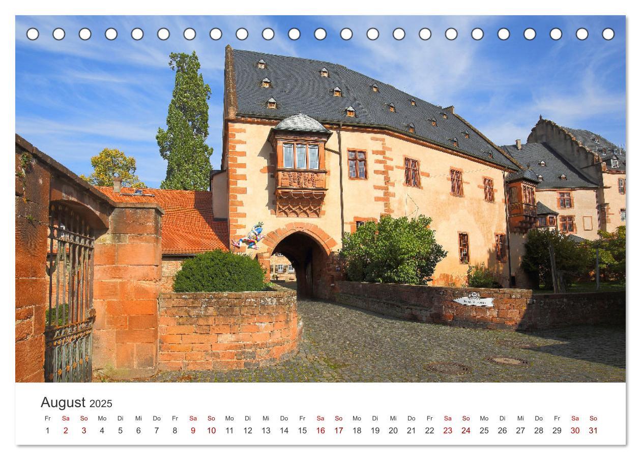 Bild: 9783435050161 | Büdingen - historische Stadt (Tischkalender 2025 DIN A5 quer),...