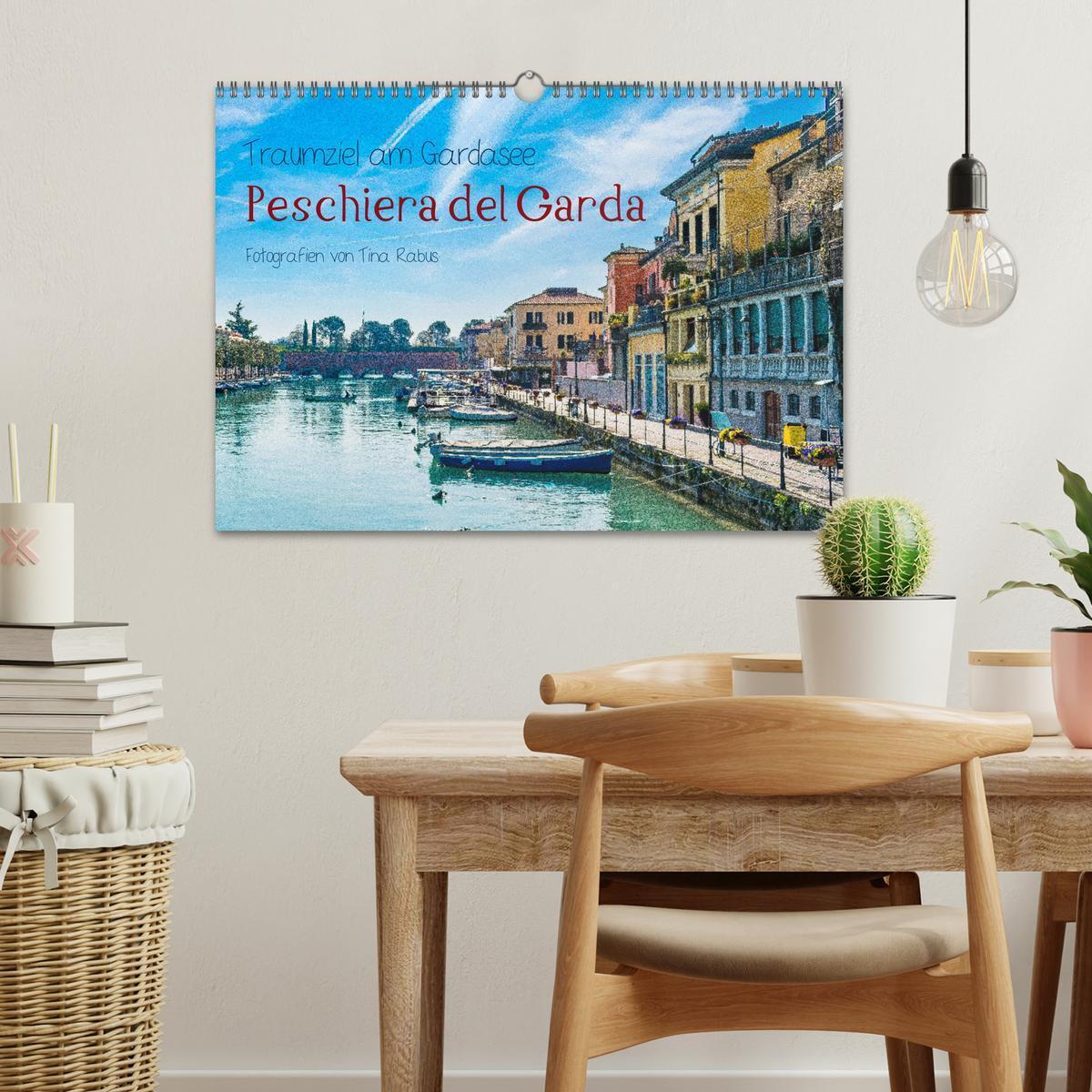 Bild: 9783383972324 | Traumziel am Gardasee. Peschiera del Garda (Wandkalender 2025 DIN...