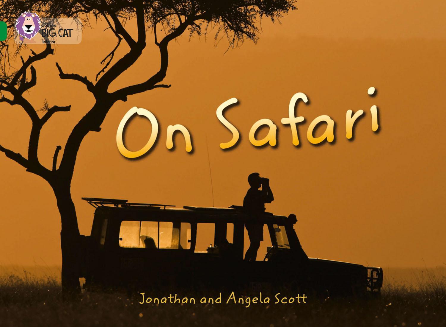 Cover: 9780007231256 | On Safari | Band 15/Emerald | Angela Scott (u. a.) | Taschenbuch