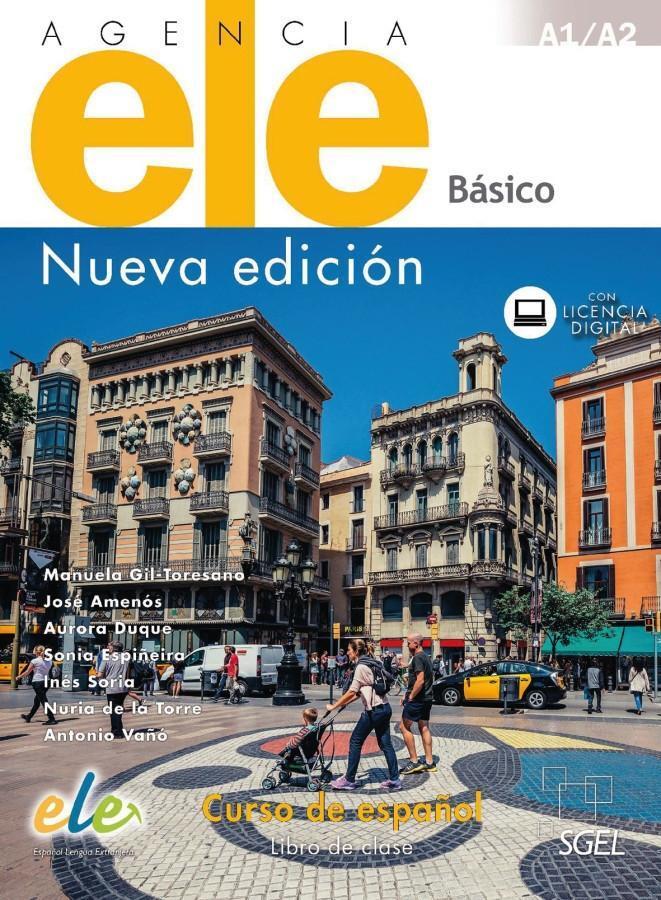 Cover: 9783192545054 | Agencia ELE Básico Nueva edición | Amenos | Bundle | 256 S. | Spanisch