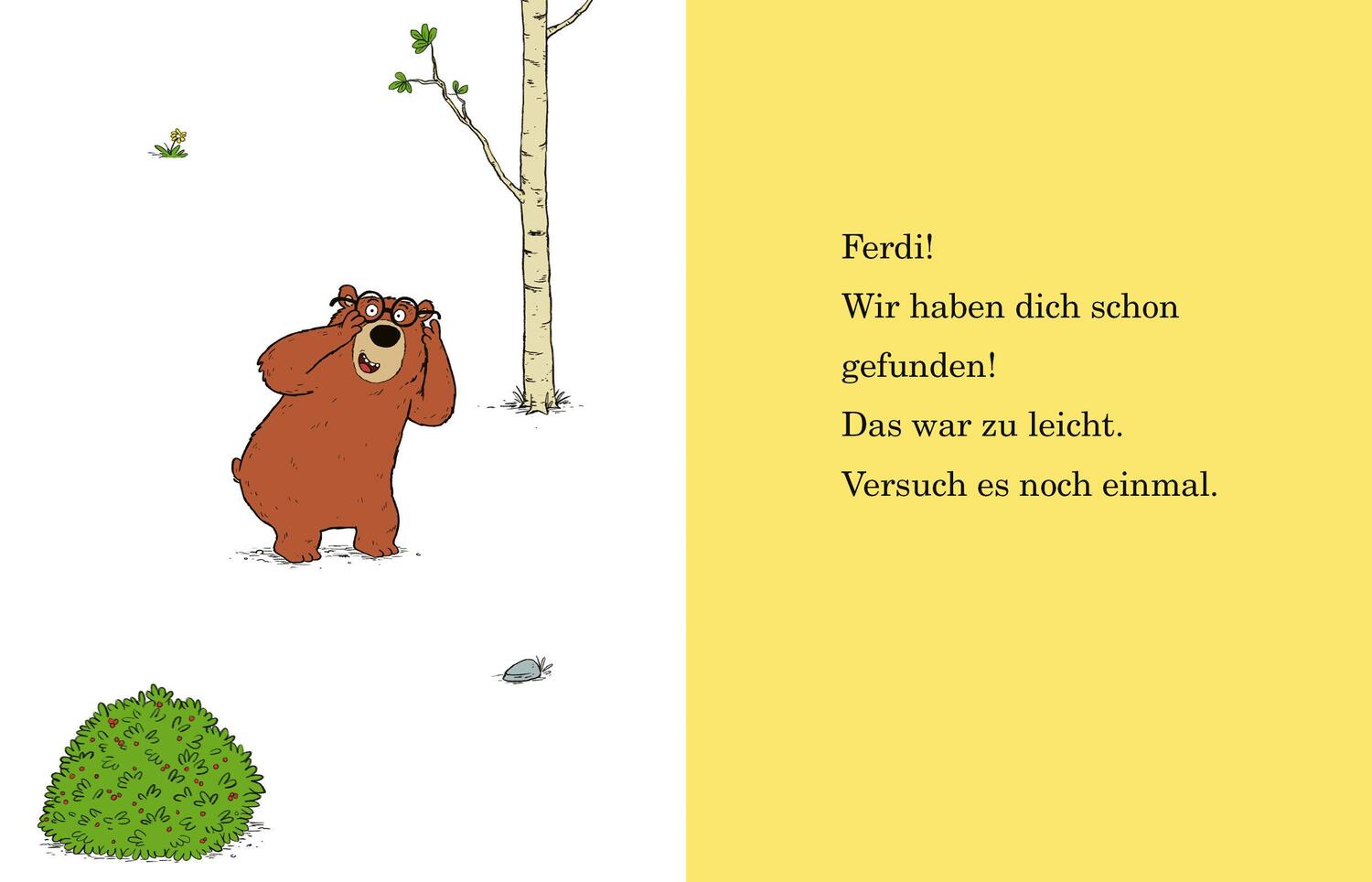 Bild: 9783328300991 | Finde Ferdi! | Ein tierischer Versteckspielspaß | Mike Boldt | Buch