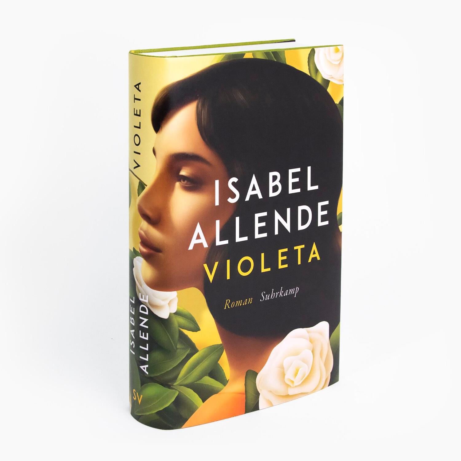 Bild: 9783518430163 | Violeta | Isabel Allende | Buch | 400 S. | Deutsch | 2022