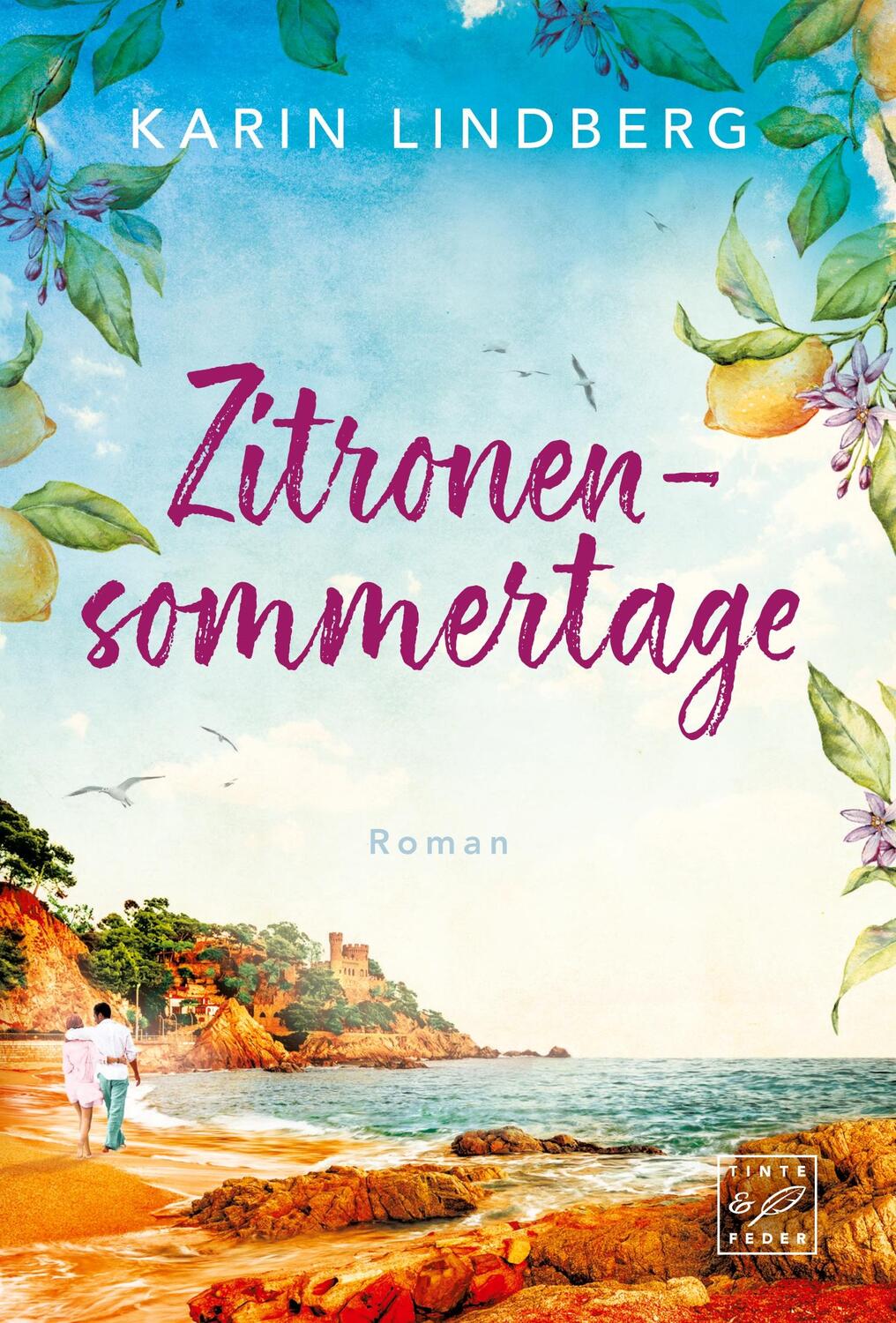 Cover: 9782496711011 | Zitronensommertage | Karin Lindberg | Taschenbuch | Paperback | 348 S.