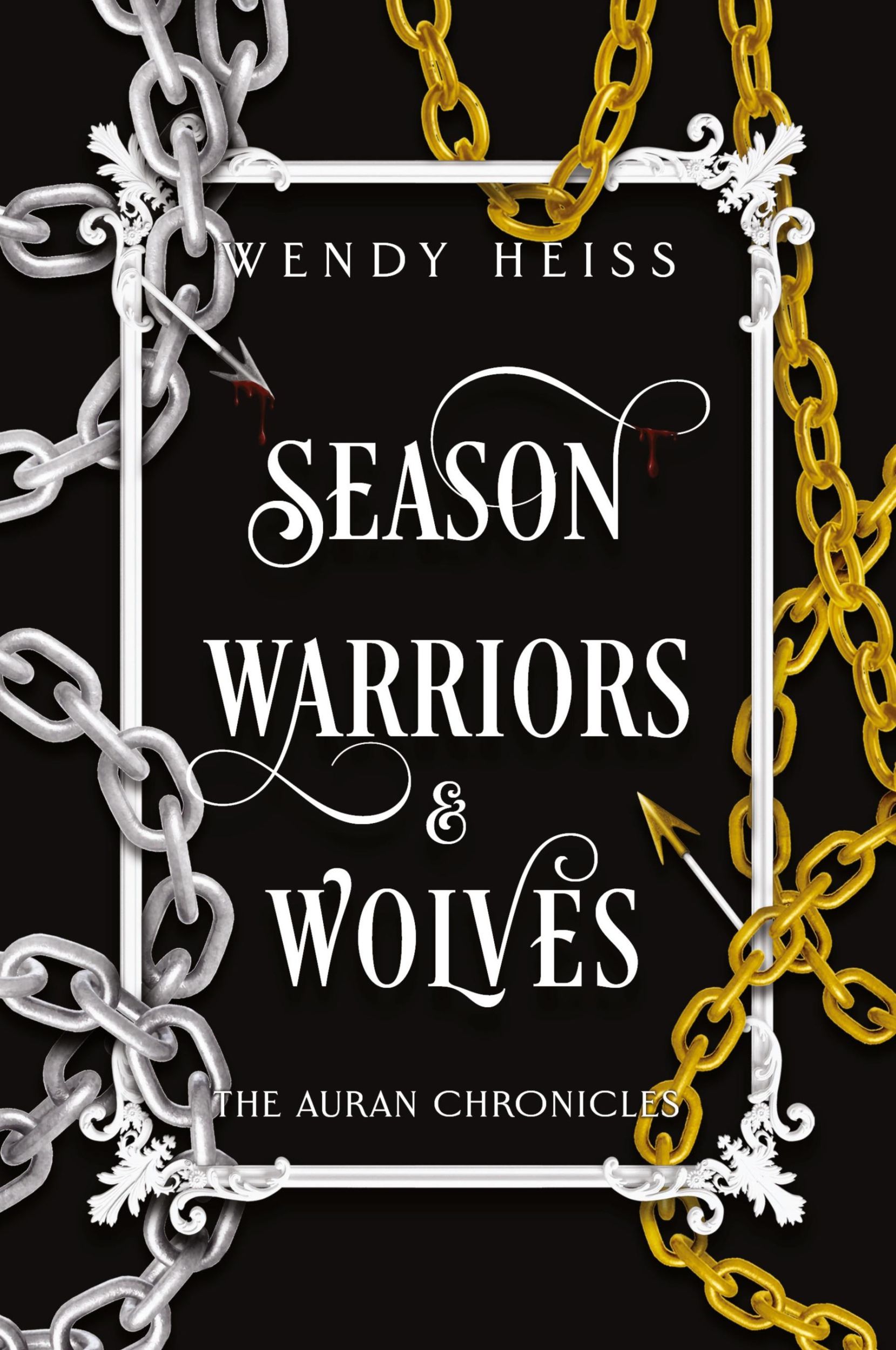 Cover: 9781739169671 | Season Warriors &amp; Wolves | Special Edition Paperback | Wendy Heiss