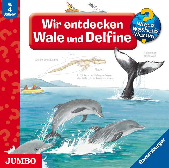 Cover: 9783833718922 | Wieso? Weshalb? Warum? Wir entdecken Wale und Delfine | Robert Missler