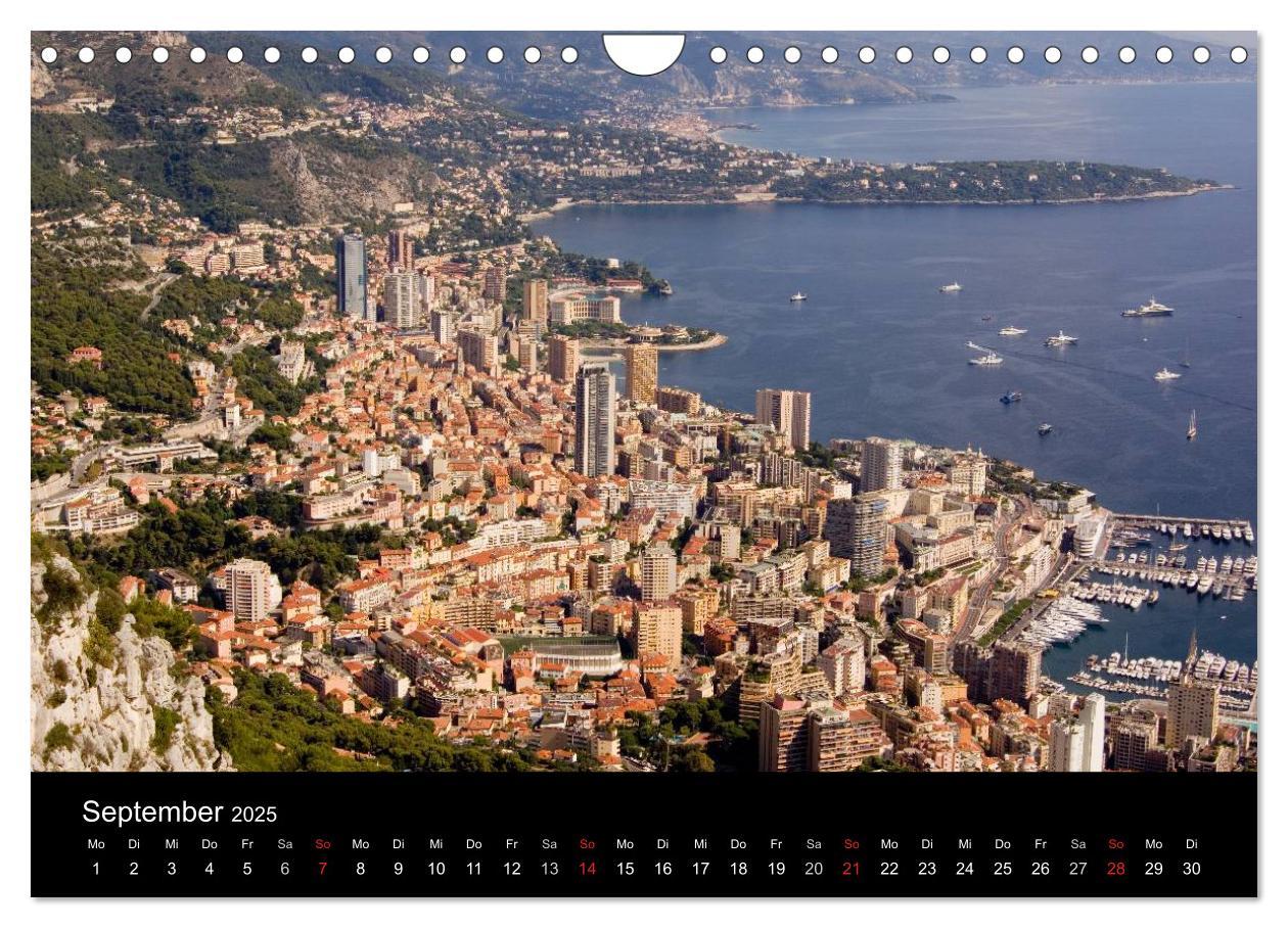 Bild: 9783435644568 | Faszination Monaco (Wandkalender 2025 DIN A4 quer), CALVENDO...