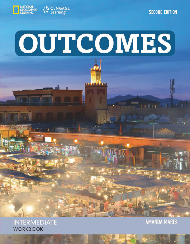 Cover: 9781305102187 | Outcomes - Second Edition - B1.2/B2.1: Intermediate | Amanda Maris