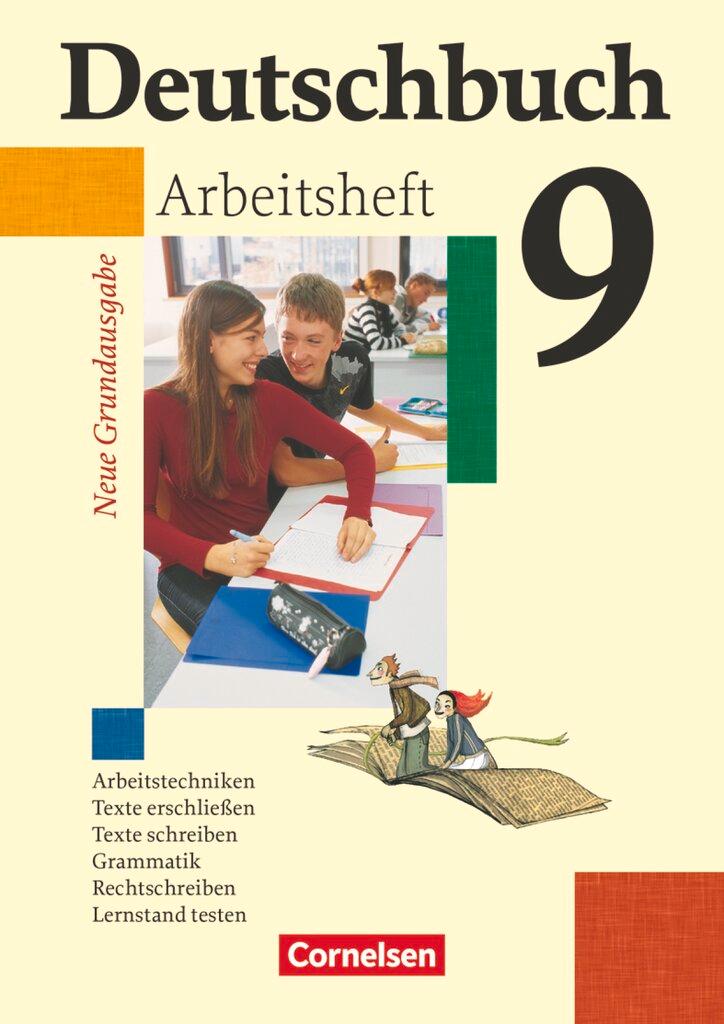 Cover: 9783060608065 | Deutschbuch - Neue Grundausgabe 9. Schuljahr. Arbeitsheft mit Lösungen