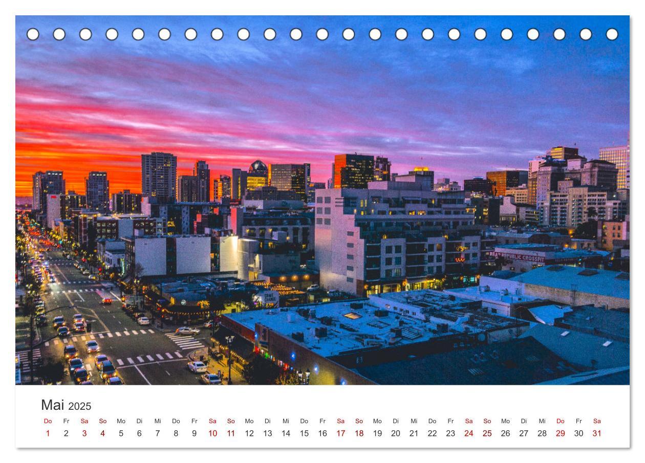 Bild: 9783435000173 | San Diego - Die einzigartige Stadt am Pazifik. (Tischkalender 2025...