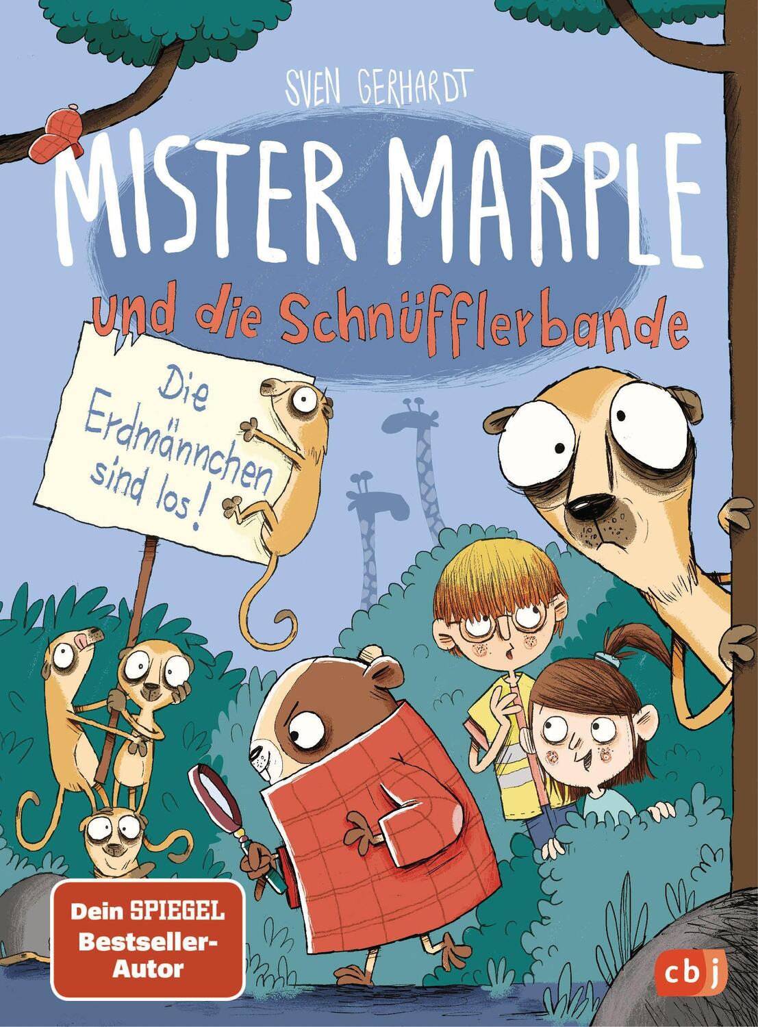 Cover: 9783570177372 | Mister Marple und die Schnüfflerbande - Die Erdmännchen sind los | cbj