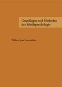 Cover: 9783833454301 | Grundlagen und Methoden der Schriftpsychologie | Teut Wallner (u. a.)