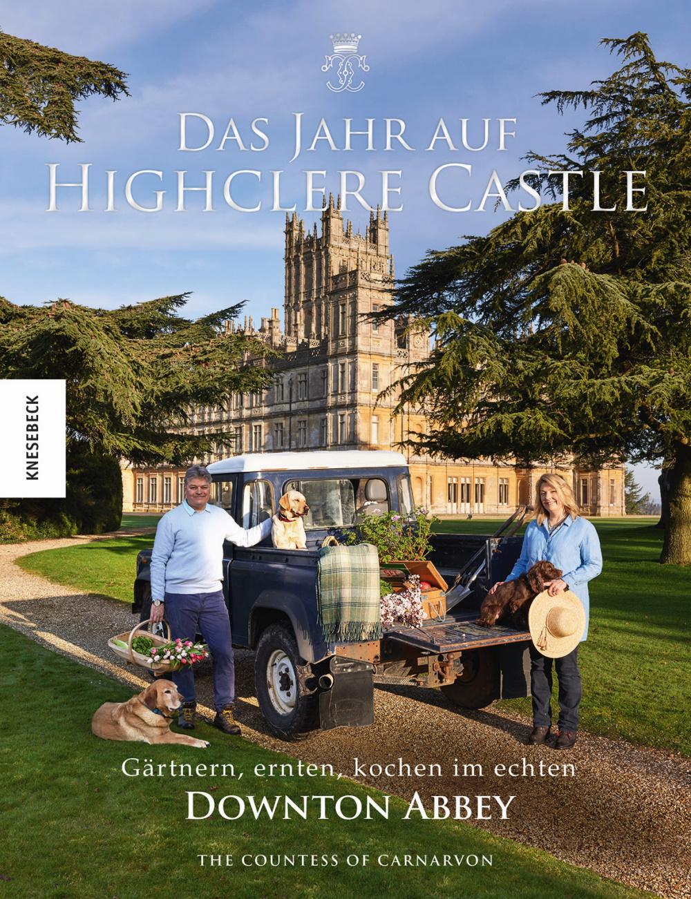 Cover: 9783957285775 | Das Jahr auf Highclere Castle | Fiona Countess Of Carnarvon | Buch