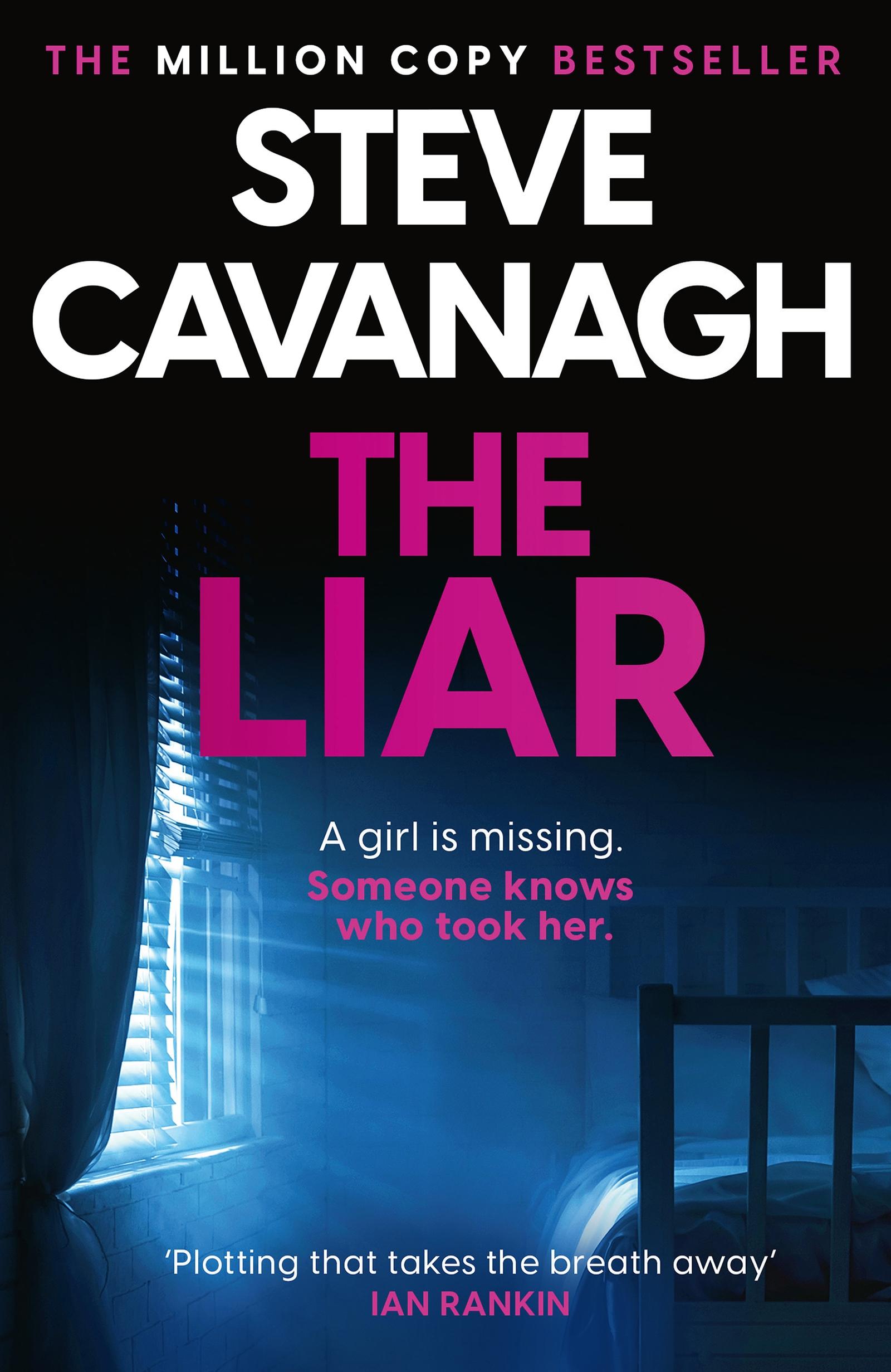 Cover: 9781035414963 | The Liar | Steve Cavanagh | Taschenbuch | Englisch | 2025