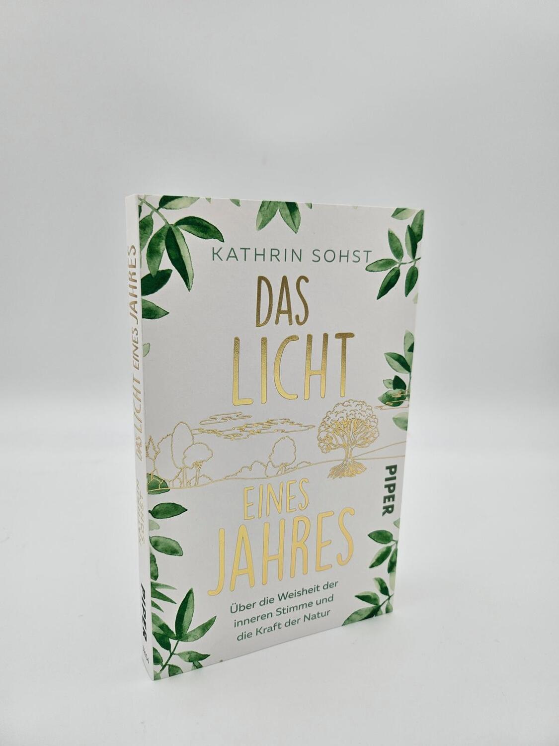 Bild: 9783492321044 | Das Licht eines Jahres | Kathrin Sohst | Taschenbuch | 208 S. | 2024