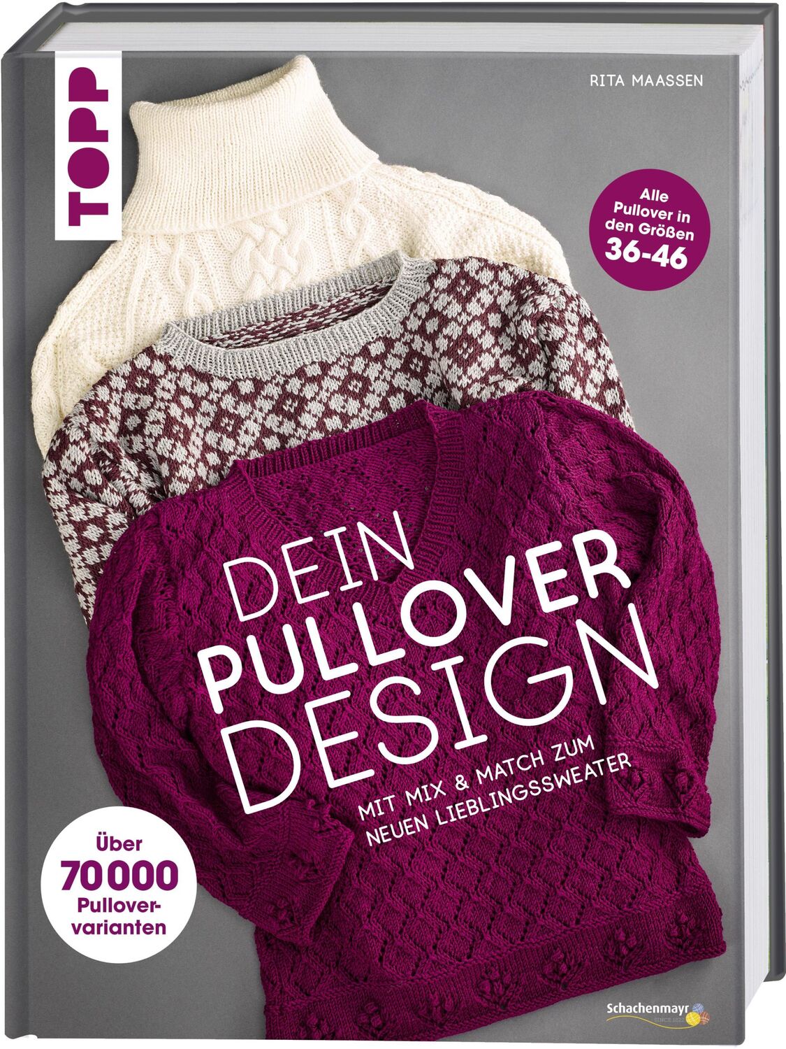 Cover: 9783772481130 | Dein Pullover-Design | Rita Maaßen | Buch | 208 S. | Deutsch | 2018