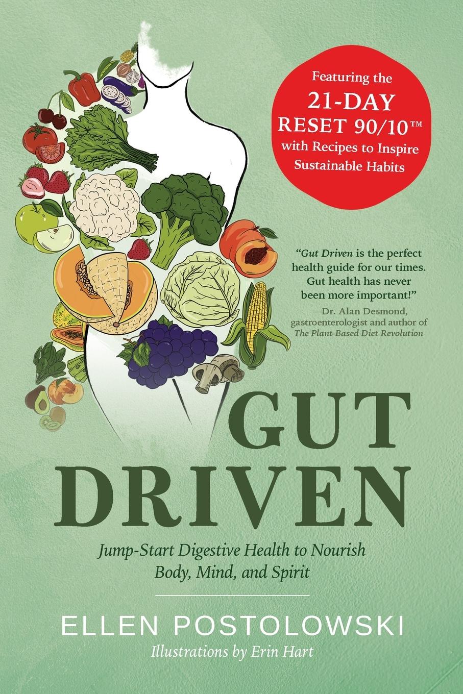 Cover: 9798218050719 | Gut Driven | Ellen Postolowski | Taschenbuch | Englisch | 2023