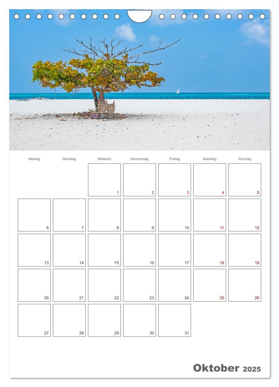 Bild: 9783435870042 | Sansibar - Reiseplaner (Wandkalender 2025 DIN A4 hoch), CALVENDO...