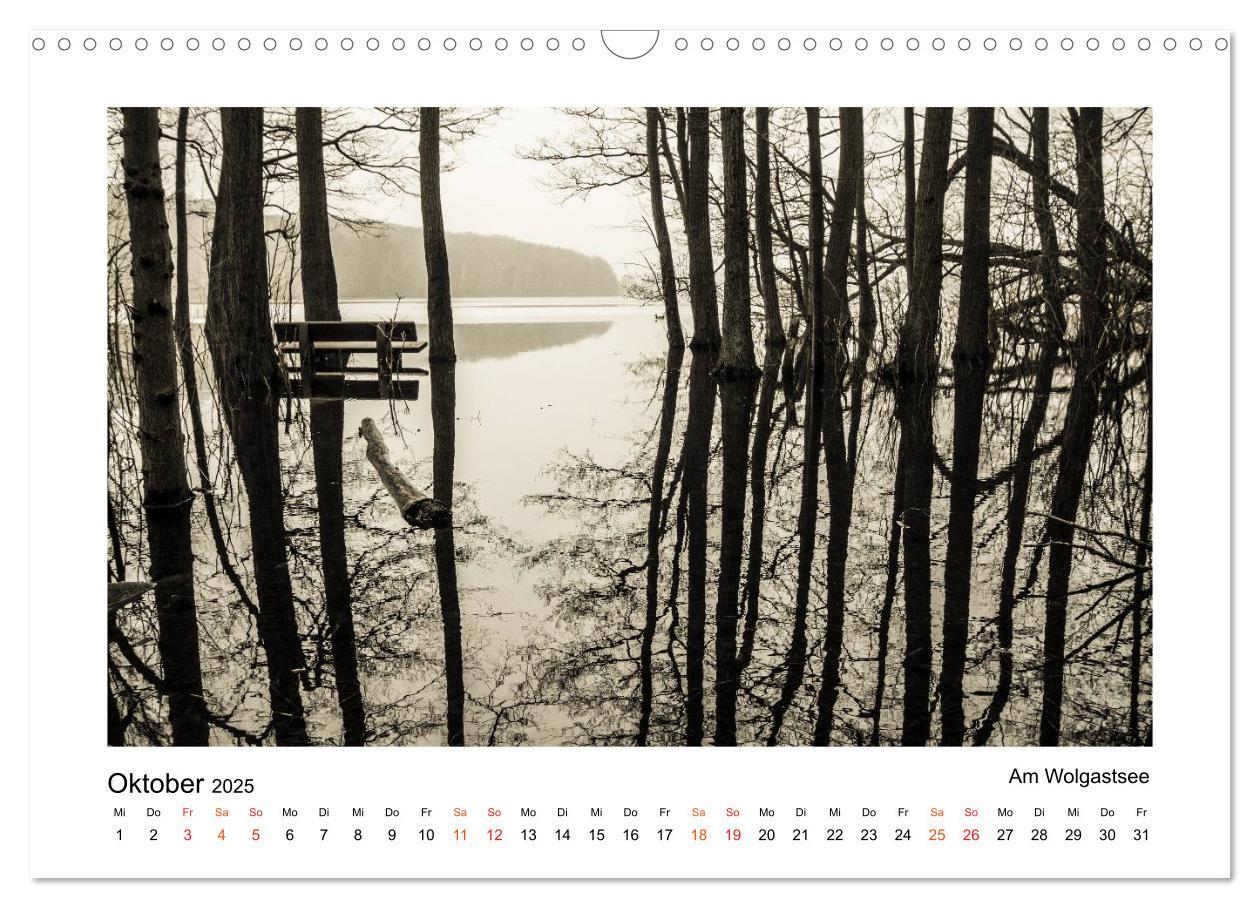 Bild: 9783435809301 | Bezauberndes Usedom (Wandkalender 2025 DIN A3 quer), CALVENDO...