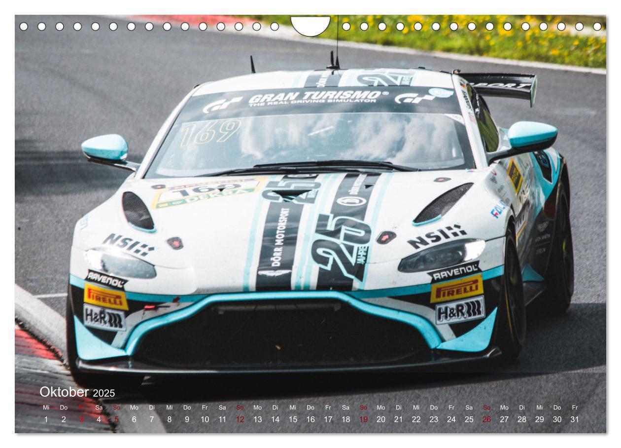 Bild: 9783457221662 | Nürburgring Langstreckenmeisterschaft (Wandkalender 2025 DIN A4...