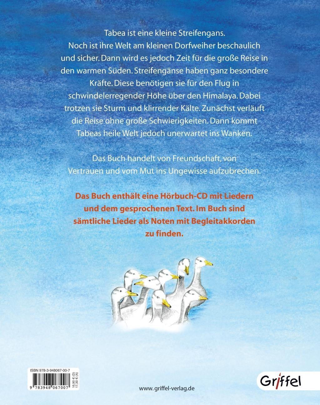 Bild: 9783948067007 | Die Reise der kleinen Streifengans | Tobias Resch | Buch | Deutsch