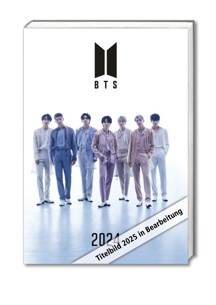 Cover: 9781835272015 | BTS - Bangtan Boys - A5-Tischkalender 2025 | Danilo Promotion Ltd