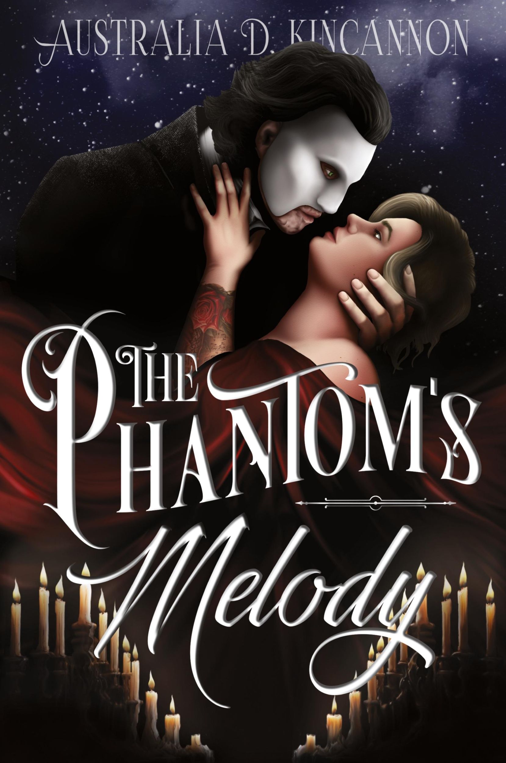 Cover: 9798990218918 | The Phantom's Melody | A Phantom of the Opera retelling | Kincannon